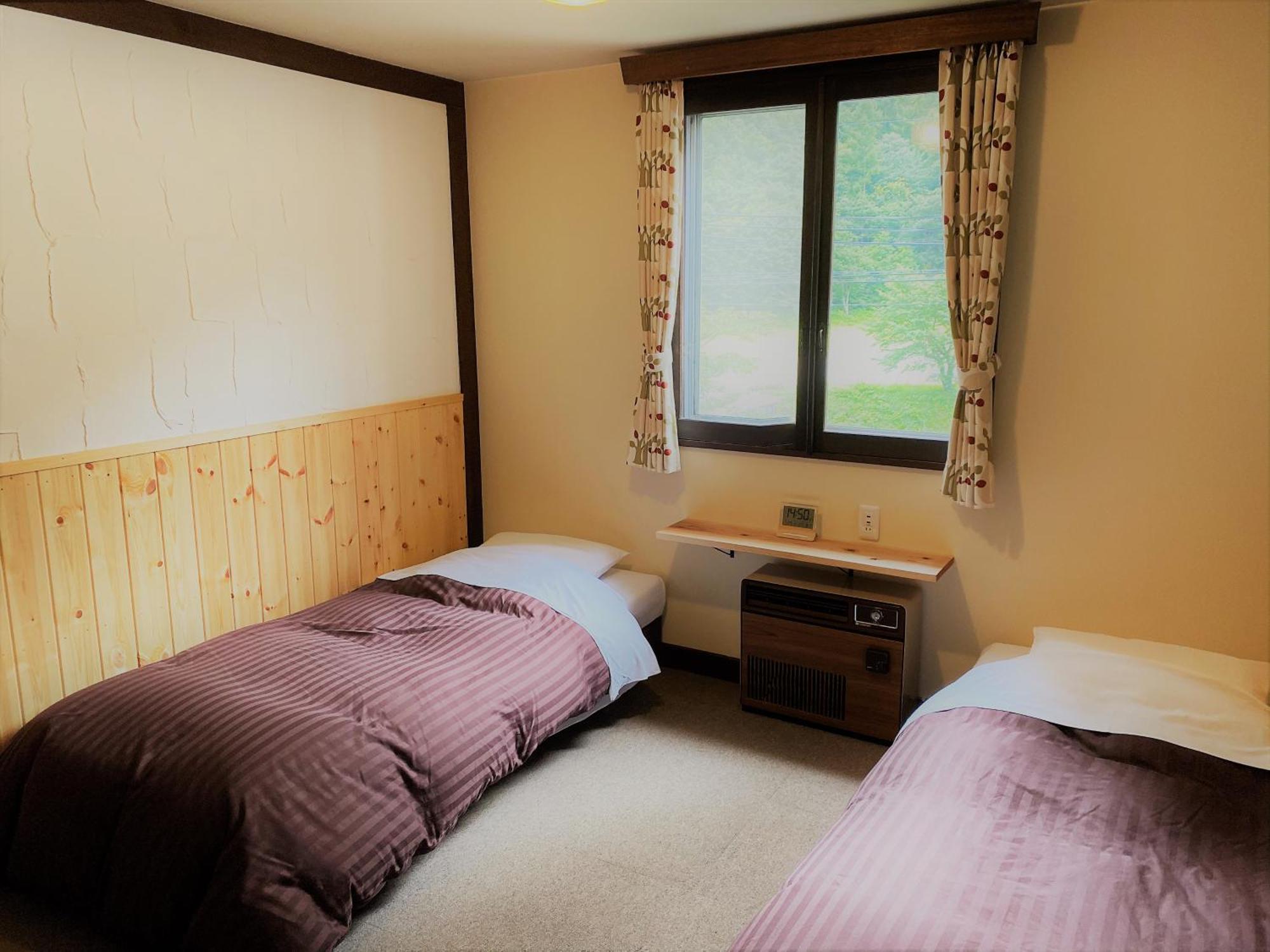 Hakuba Goryu Pension Kurumi Exterior foto